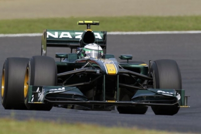 Lotus en el GP de Suzuka-Japón