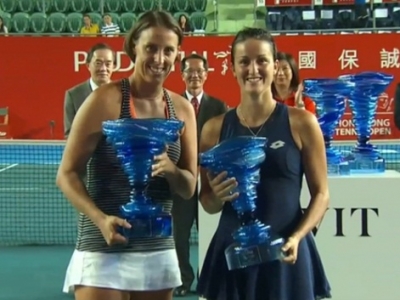 Lara Arruabarrena subcampeona en el torneo de tenis de Hong Kong