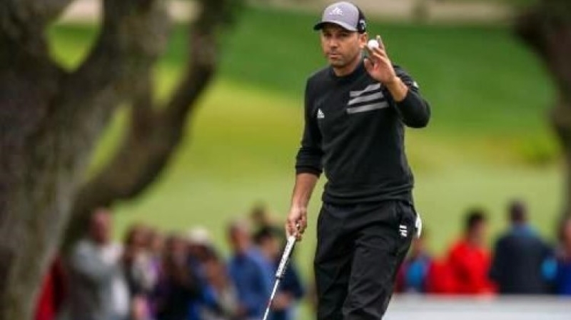 Sergio García, segundo en el LIV Golf Virgina (Estados Unidos)