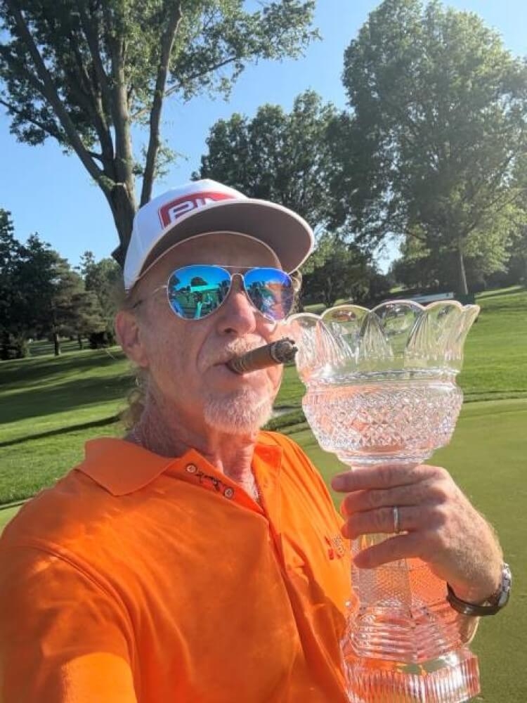 IMiguel Ángel Jiménez conquista el Kaulig Companies Championship
