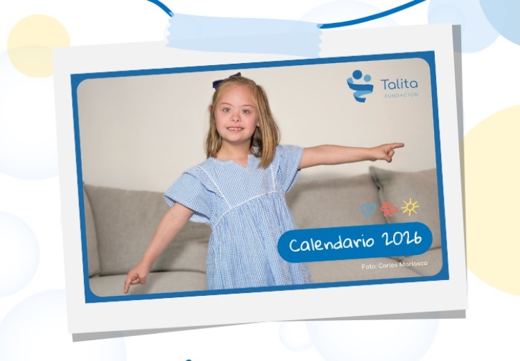 ICalendario Solidario Talita 2026