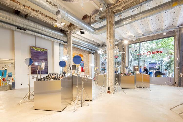 IETNIA BARCELONA POP-UP STORE PASSEIG DE GRÀCIA DE BARCELONA