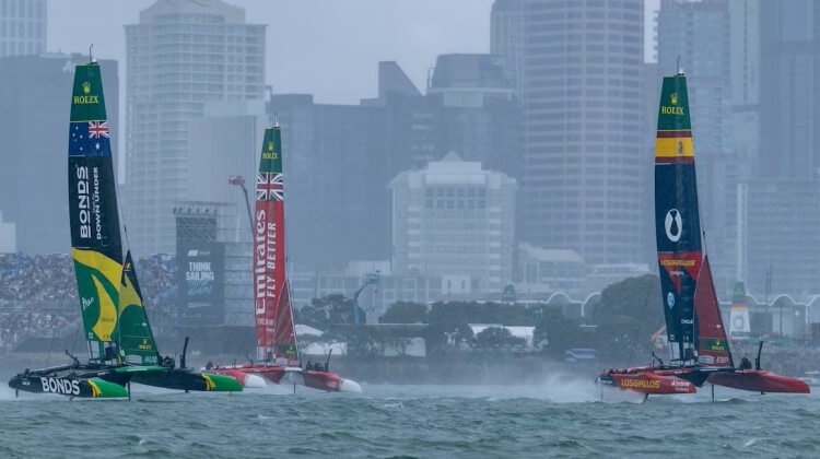 IEspaña tercera en el ITM New Zealand Sail Grand Prix de Auckland