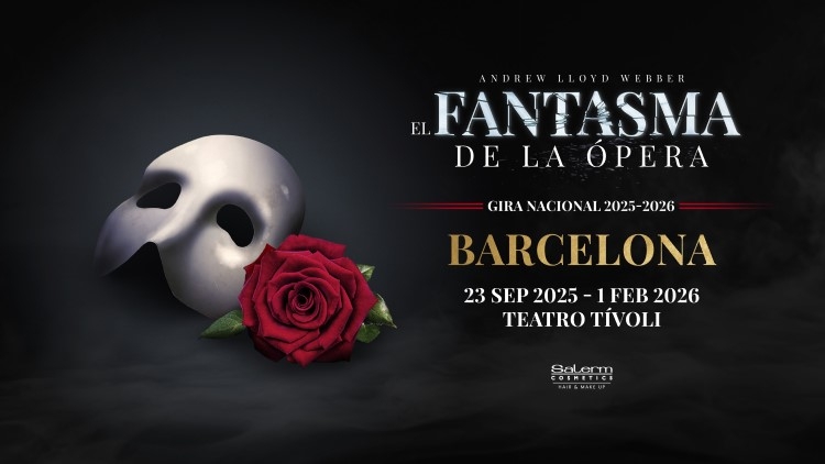 IEl musical, El fantasma de la Opera llega a Barcelona