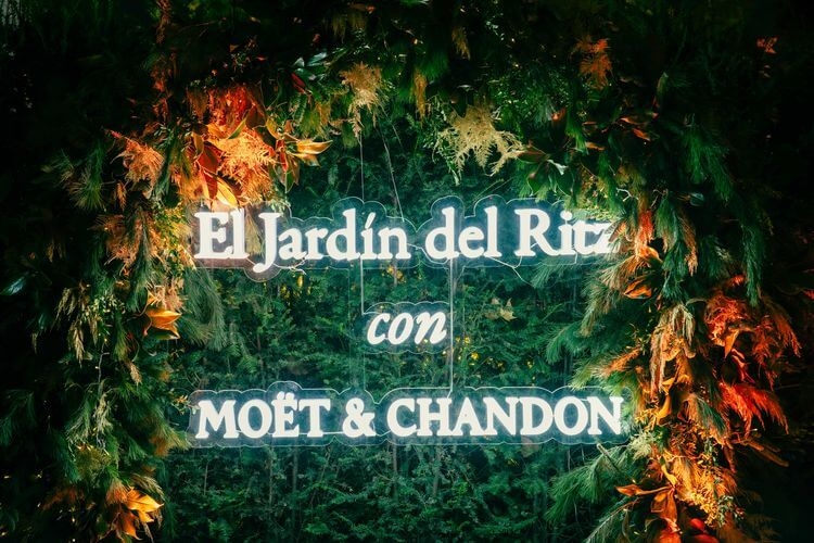 IMoët & Chandon celebra fiesta emblemática en el hotel Mandarin Oriental Ritz Madrid