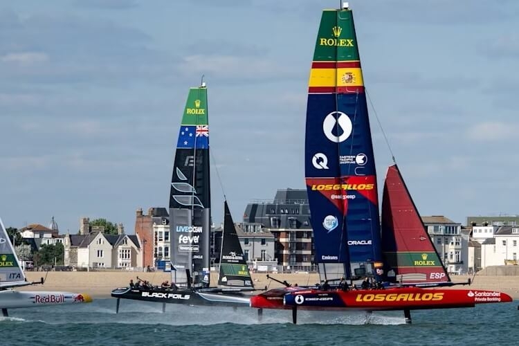 IEspaña conquista Portsmouth y confirma que la vela española domina también el SailGP mundial