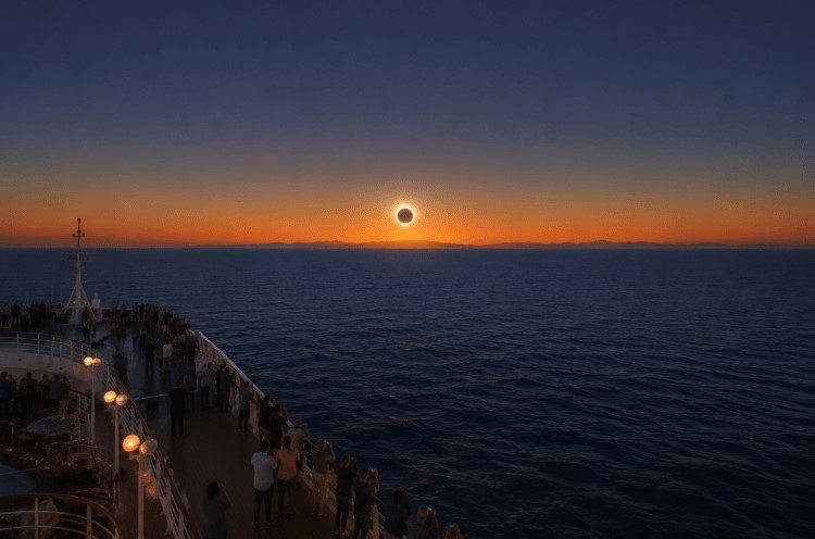 I¿Quieres ver el eclipse en alta mar?