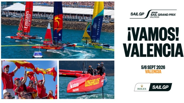 IMarina Port Valencia será la sede de la SailGP en España