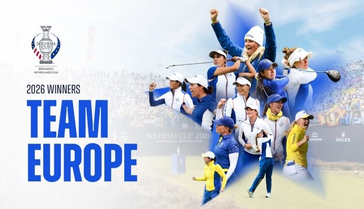 IEuropa gana la Solheim Cup 2026