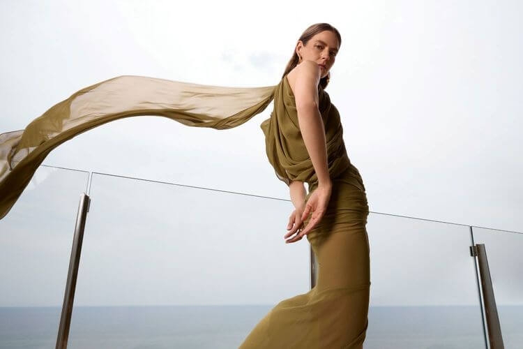 IZe García presenta la colección Aldamar