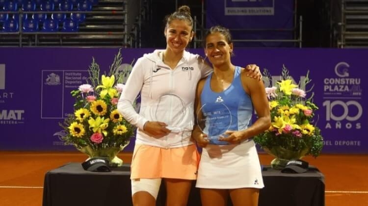 ISara Sorribes conquista el dobles en Chile