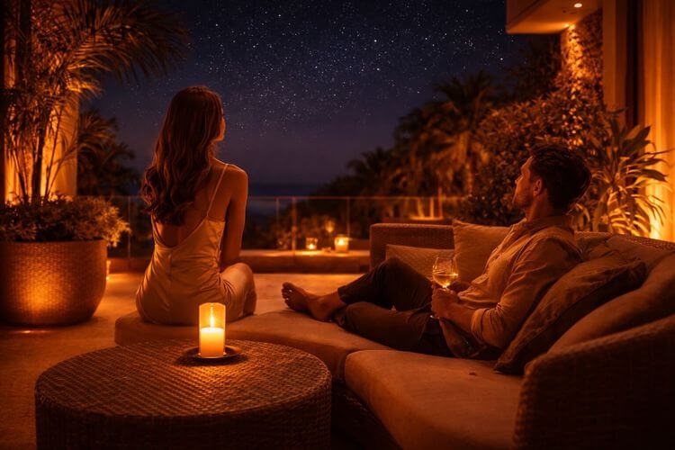 IKerai, Iluminación cálida para hoteles