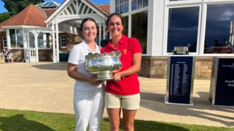 IAndrea Revuelta conquista el subcampeonato en The Women's Amateur Championship 2026