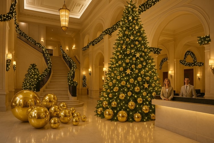 IÁrboles de Navidad Grandes y Gigantes