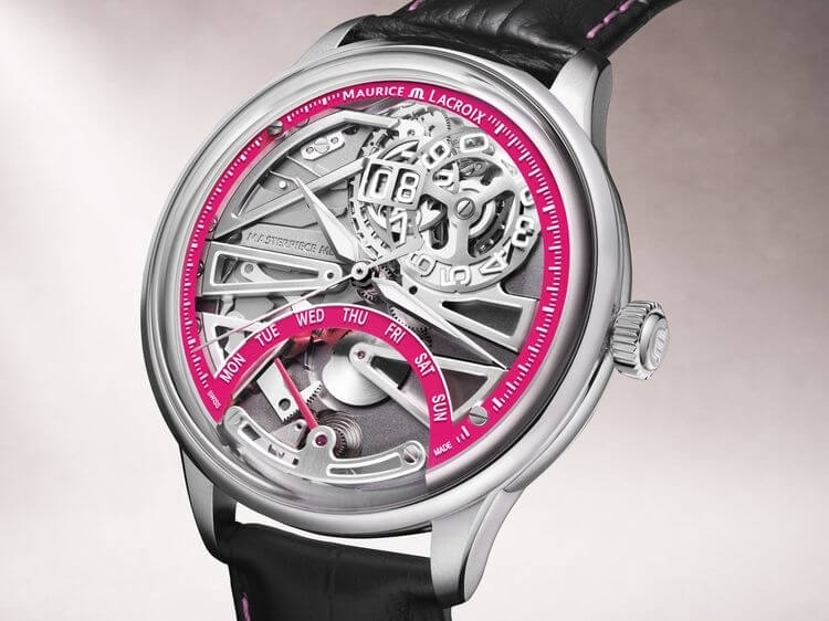 IMaurice Lacroix 1975 Master Grand Date Retrograde Watches for ELA