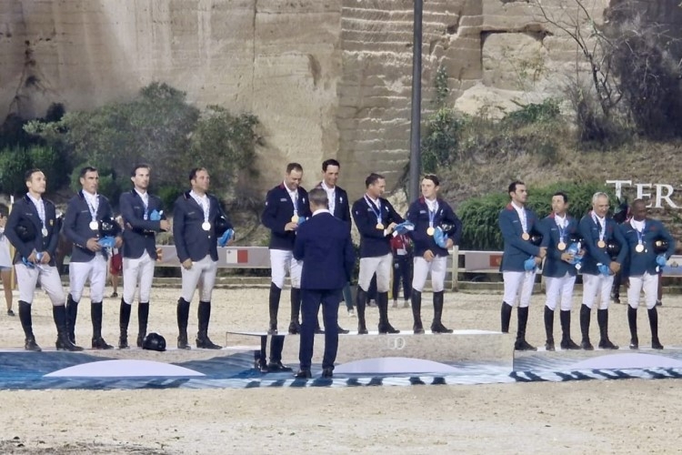 IEspaña conquista la plata por equipos en los Juegos Mediterráneos de Taranto