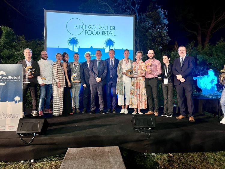 IEl Clúster Food Retail de Catalunya celebra en Barcelona la IX Noche Gourmet del Food Retail