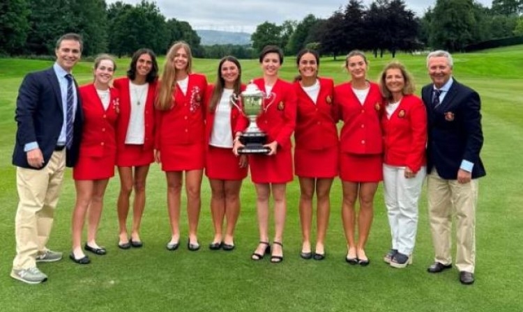 IEspaña, reina indiscutible del golf femenino europeo