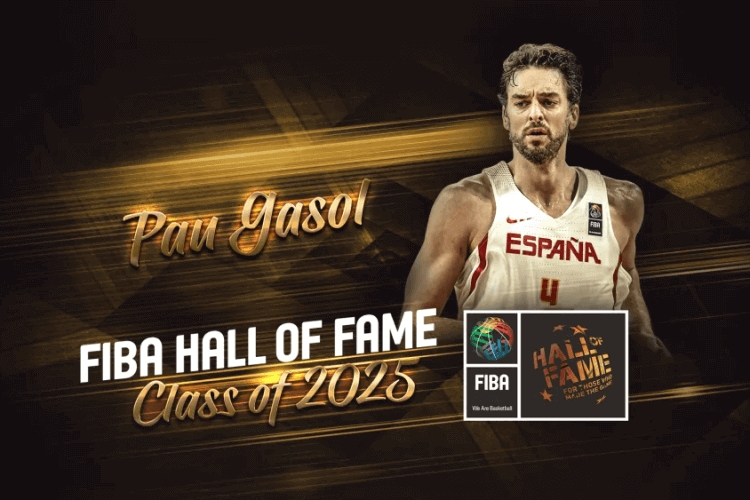 IPau Gasol ingresa en el FIBA Hall of Fame