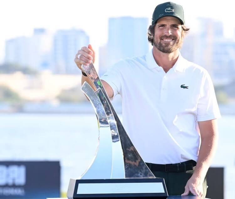INacho Elvira gana el Dubai Invitational del DP World Tour