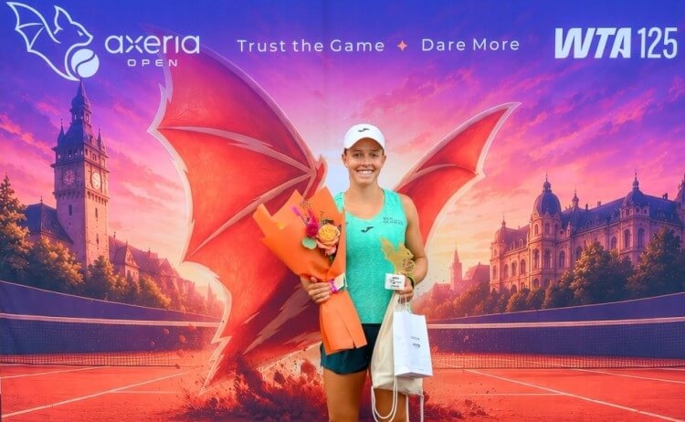IKaitlin Quevedo finalista el el WTA 125 de Rumanía